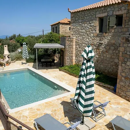 Spiti-manolis 別荘 *