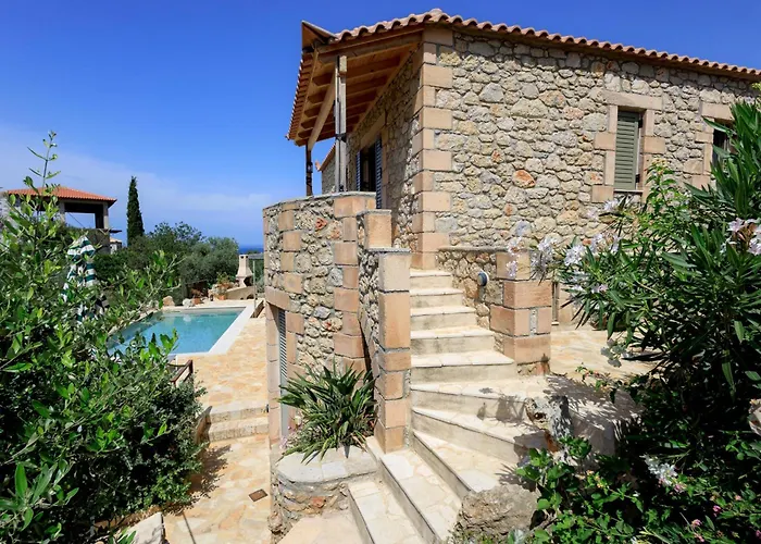 Vakantiehuis Spiti-manolis *