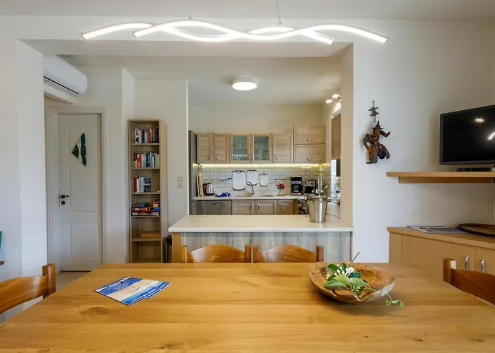 Spiti-manolis Semesterbostad Lévktron