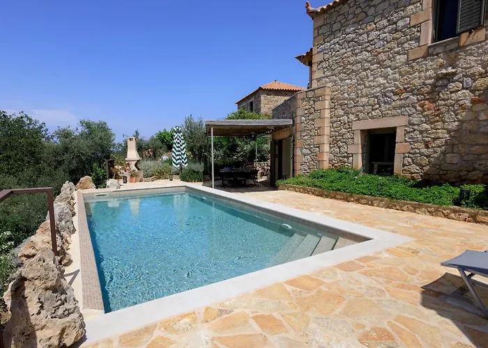 Spiti-manolis Semesterbostad Lévktron