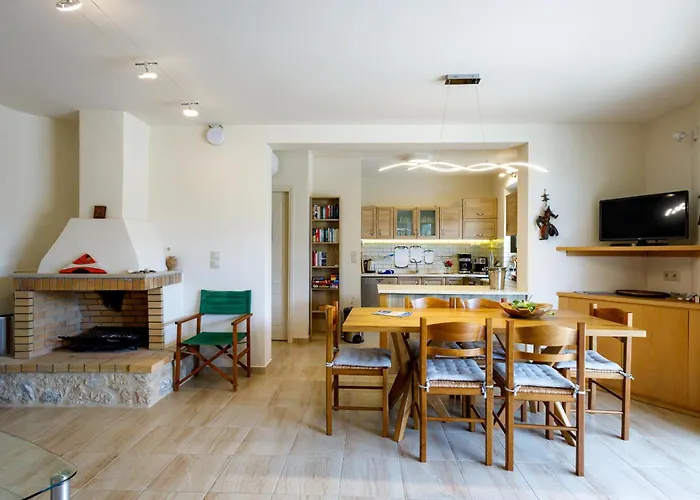 Semesterbostad Spiti-manolis *