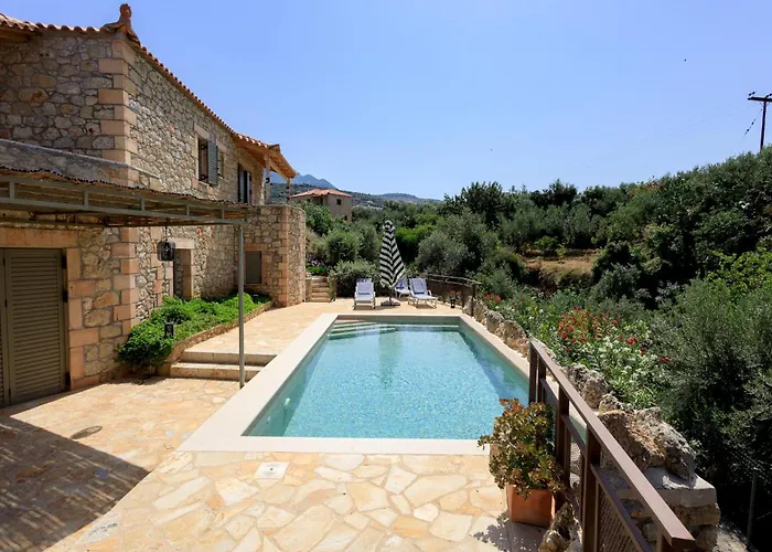 Spiti-manolis Semesterbostad Lévktron